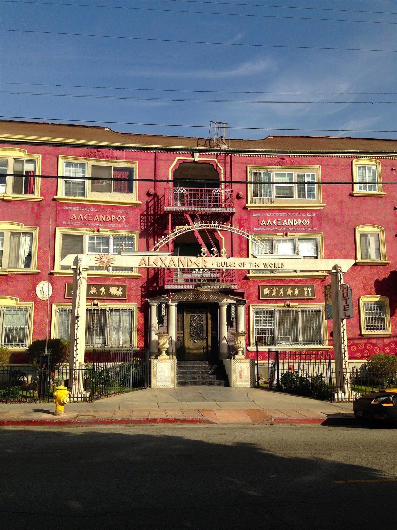 Hollywood Dream Suites Los Angeles Esterno foto